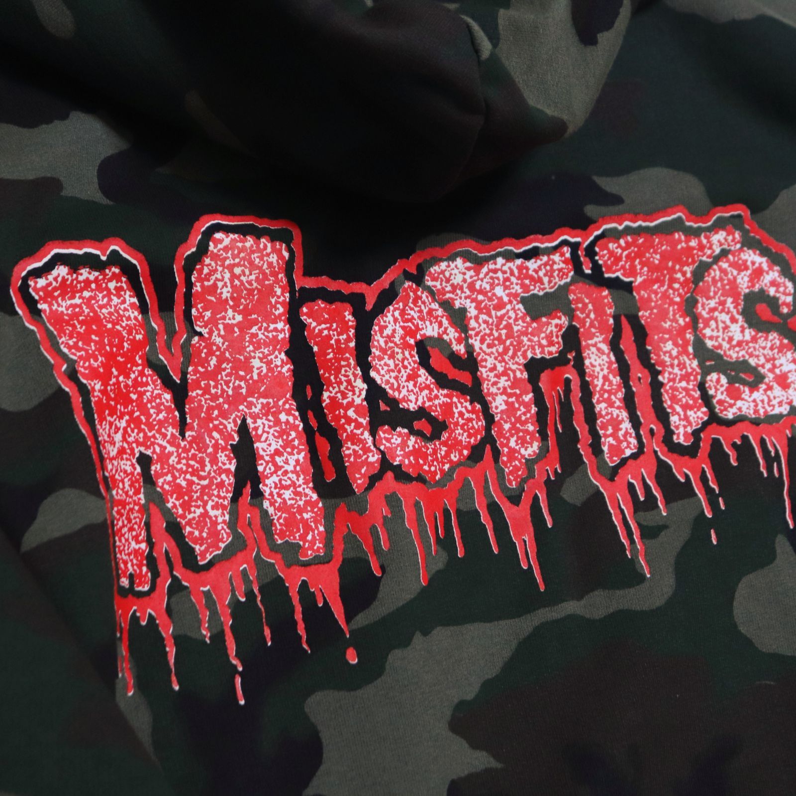 against アゲインスト MISFITS ミスフィッツ ドクロプリント カモフラ 