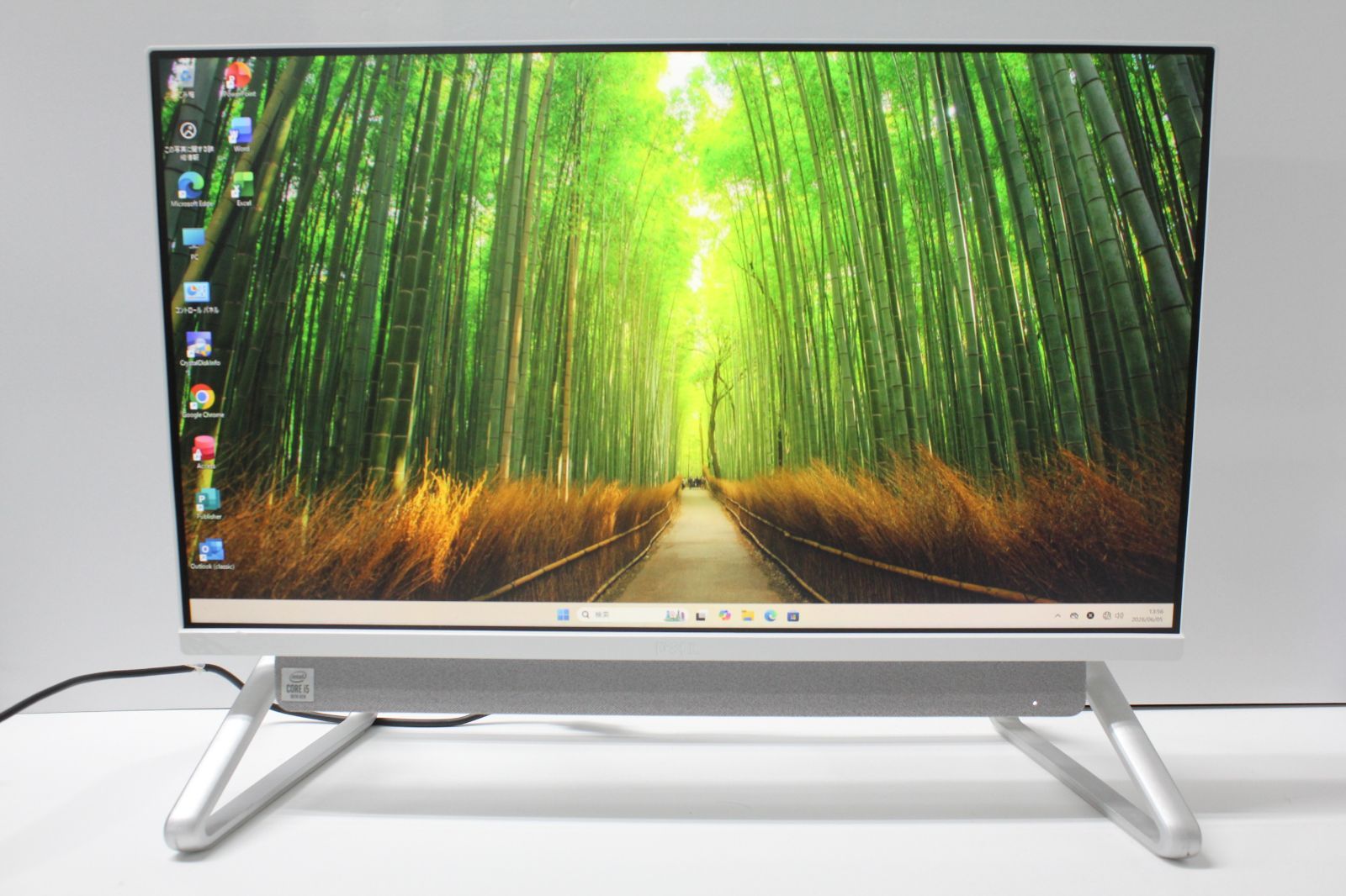 DELL Inspiron 5490 AIO Series デスクトップ一体型 中古一体型デスクトップPC】Dell〈Inspiron 5490 AIO〉Core i5