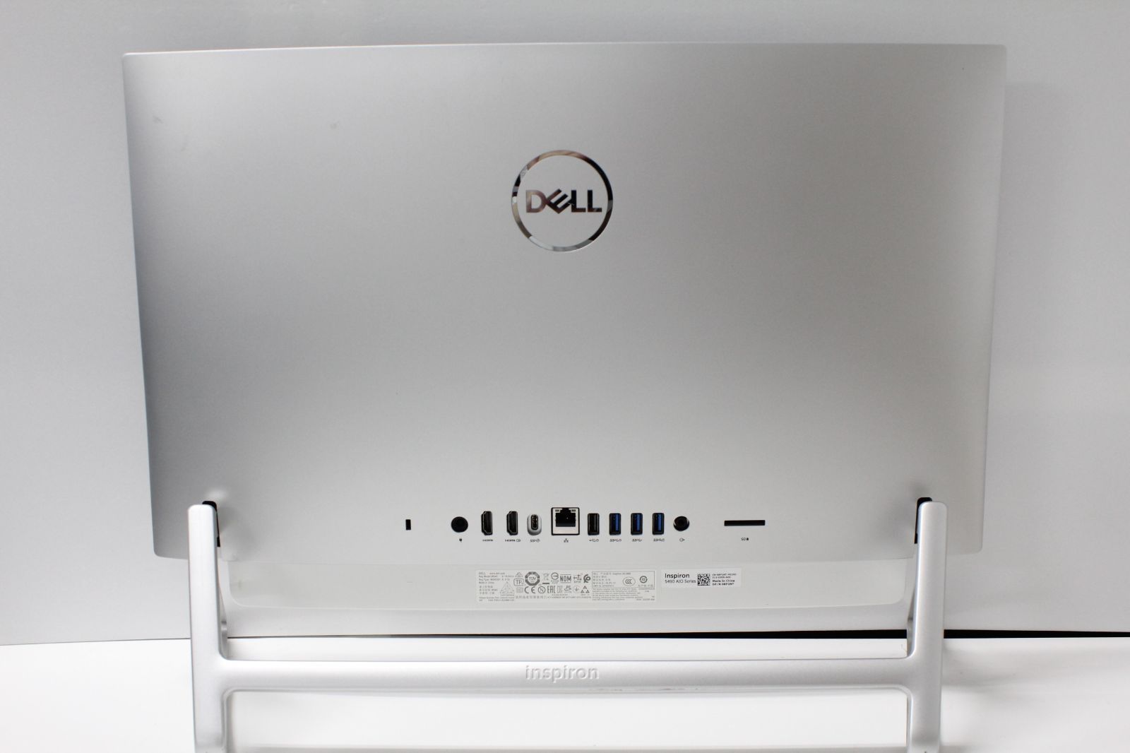 中古一体型デスクトップPC】Dell〈Inspiron 5490 AIO〉Core i5