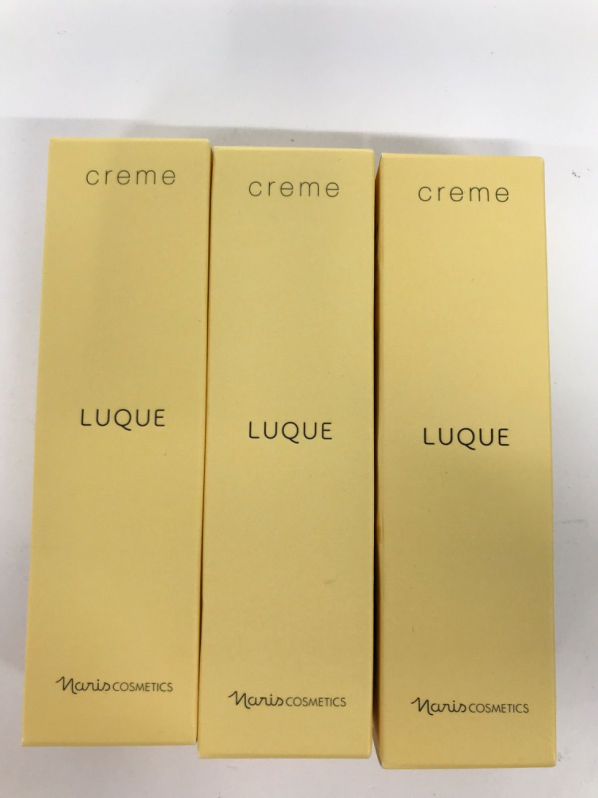 D3807 naris COSMETICS ナリス ルクエ クリーム 30ｇ 計3点セット
