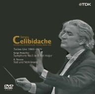チェリビダッケ トリノ・ライヴ映像集成 第4巻 プロコフィエフ:交響曲 第5番/R.シュトラウス:交響詩《死と変容》 [DVD]