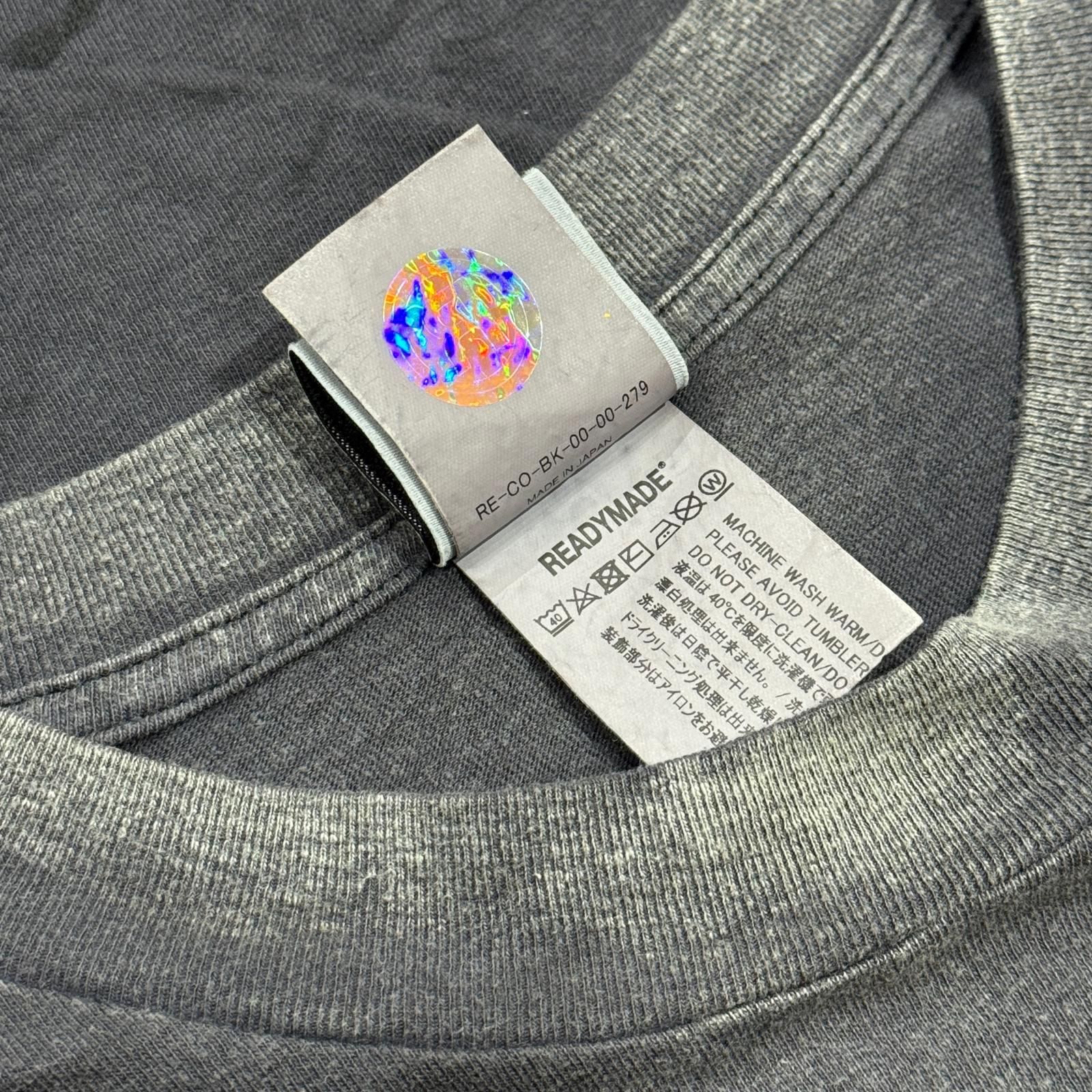 READYMADE 2024AA T-SHIRT SMILE スマイルTシャツ Tシャツ レディ 