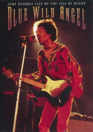 ブルー・ワイルド・エンジェル~ワイト島のジミ・ヘンドリックス [DVD]