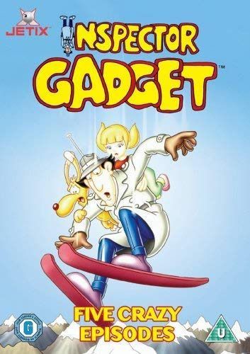 Inspector Gadget - Five Crazy Episodes [Import anglais]