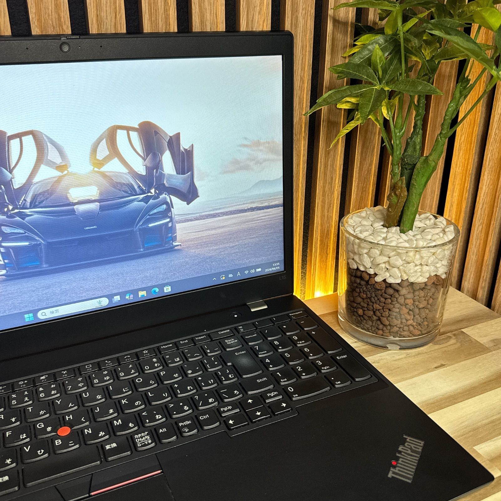 大型液晶モデル‼️Lenovo ThinkPad L15☘Core i3第10世代 ☘メモリ8GB