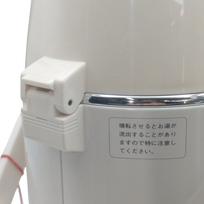 未使用品】 ZOJIRUSHI 象印 昭和レトロ 1.9L みェ～るポット 押すだけ