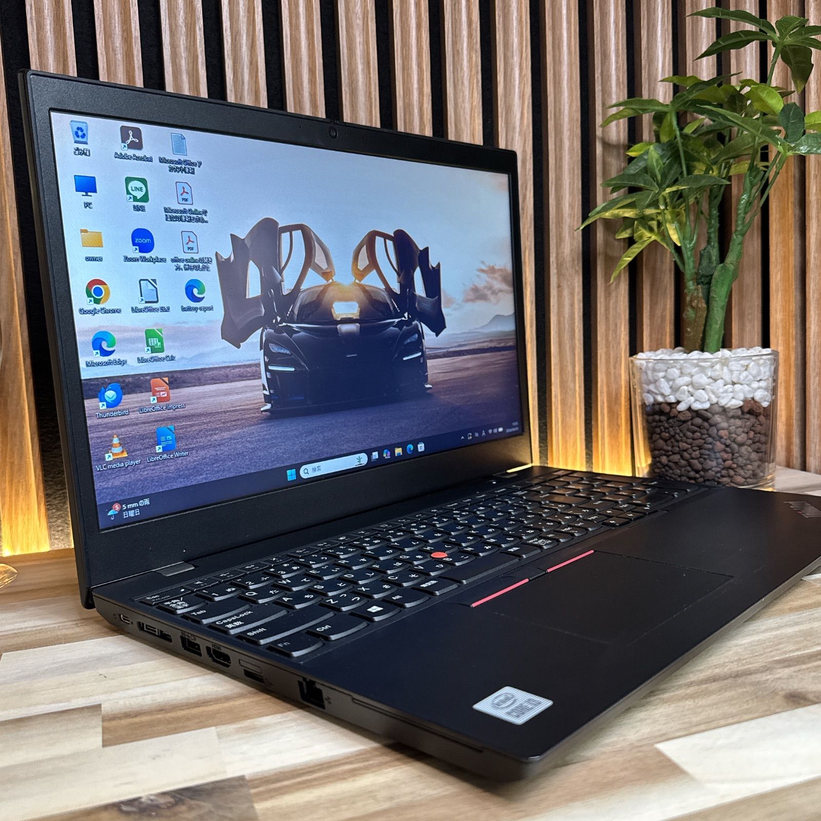 【特価処分・第10世代CPU】Lenovo ThinkPad L15 大画面 大型液晶モデル‼️Lenovo ThinkPad L15☘Core i3第10世代 ☘メモリ8GB