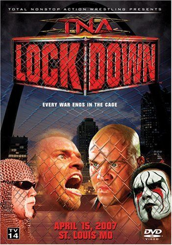 Tna Wrestling: Lockdown 2007 [DVD]