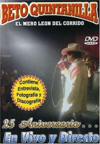 25 Aniversario En Vivo Y Directo [DVD]