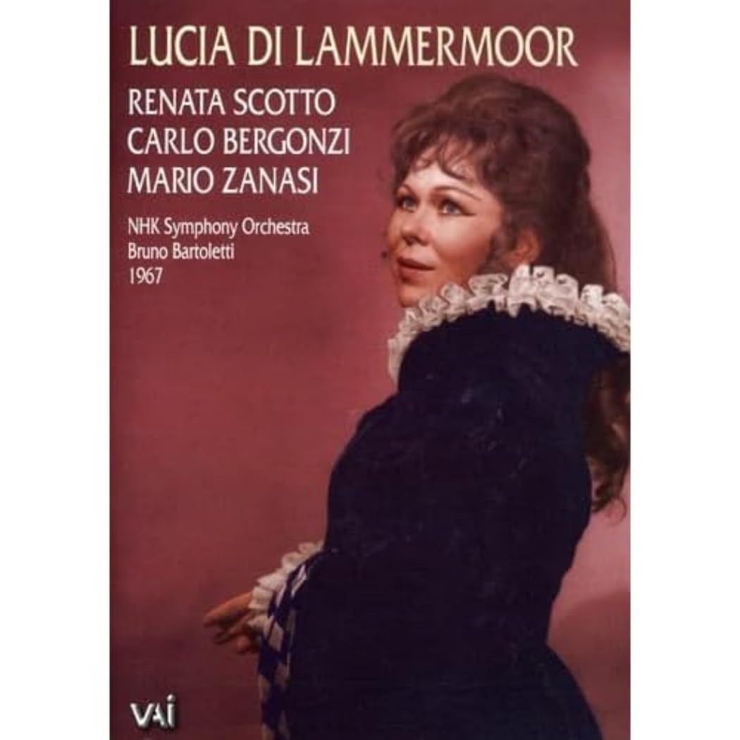 Lucia Di Lammermoor [DVD]
