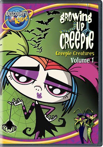 Growing Up Creepie: Creepie Creatures 1 [DVD]