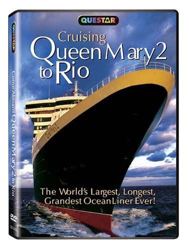 Cruising Queen Mary 2 to Rio [DVD]