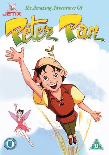 The Amazing Adventures of Peter Pan [Import anglais]