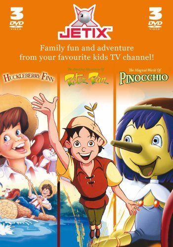 Huckleberry Finn/Peter Pan/Pinocchio [Import anglais]