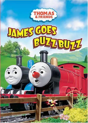James Goes Buzz Buzz [DVD]