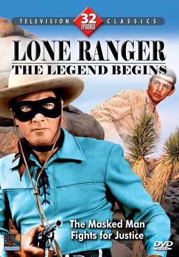 Lone Ranger the Legend Begins [DVD]