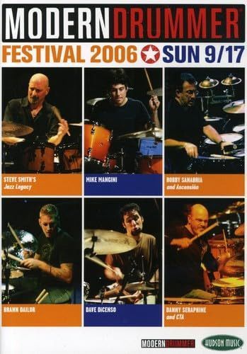 Modern Drummer Festival 2006: Sunday (2pc) [DVD] [Import]