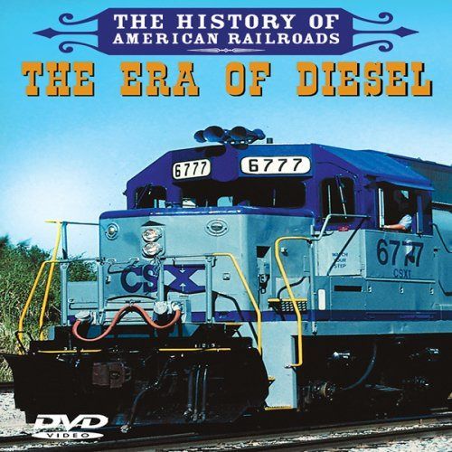 History of American Railroads: The Era of Diesel [DVD]