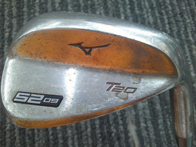 中古 ウェッジ ミズノ T20 SATIN 52-09/N.S.PRO MODUS3 SYSTEM3 TOUR