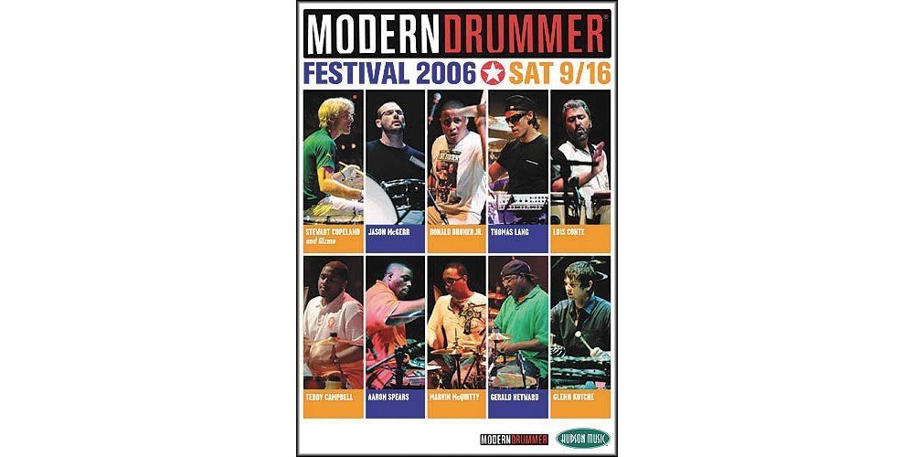 Modern Drummer Festival 2006: Saturday (2pc) [DVD] [Import]