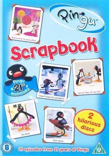 Pingu's Scrapbook [Pingu 21st Anniversary] [Import anglais]
