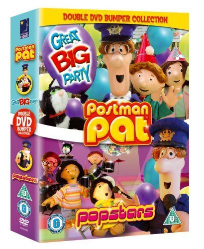 Postman Pat - Popstars and Great Big Party Boxset [Import anglais]