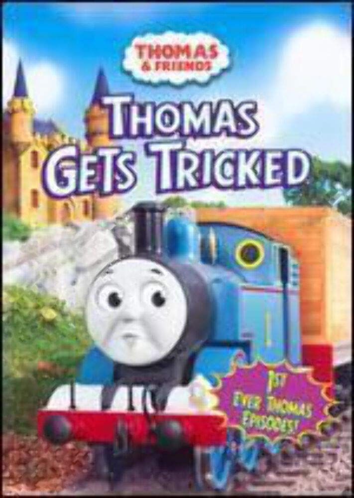 Thomas Gets Tricked [DVD]