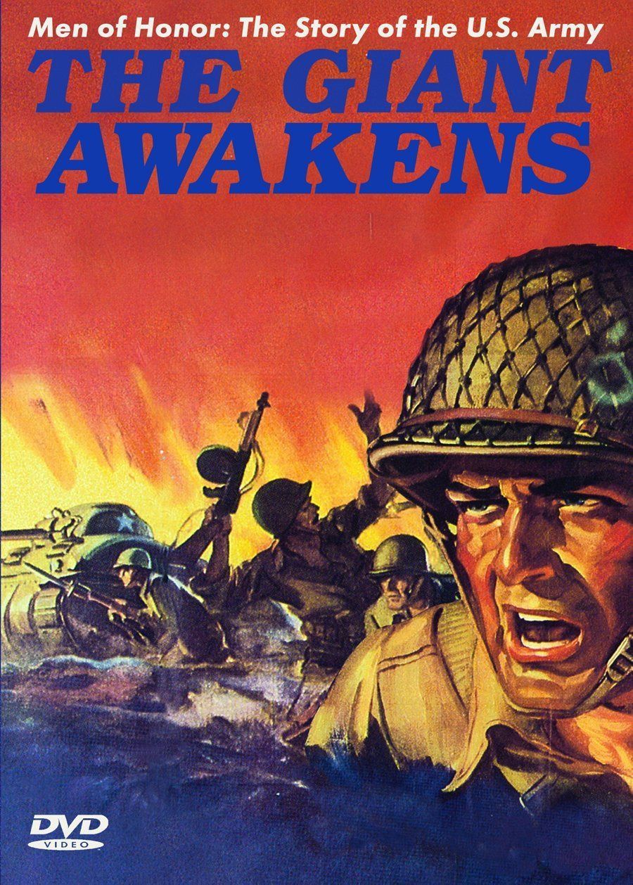 Men of Honor: Story of Us Army Giant Awakens [DVD]