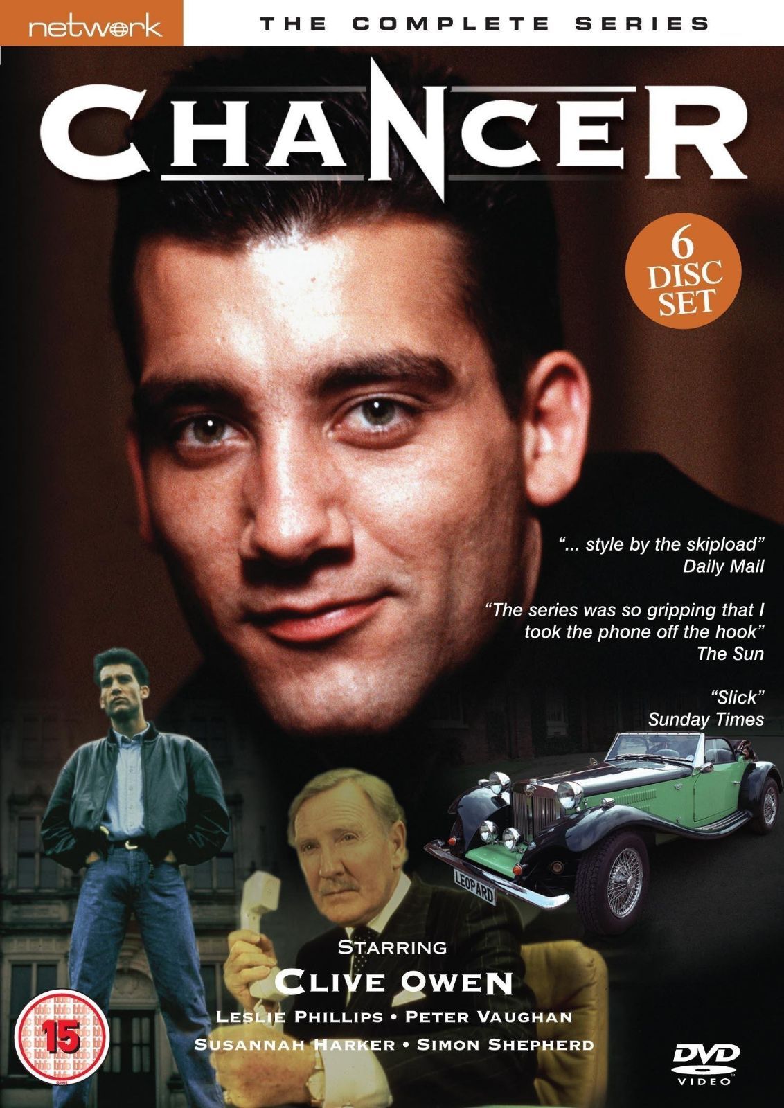 Chancer: The Complete Series [DVD]