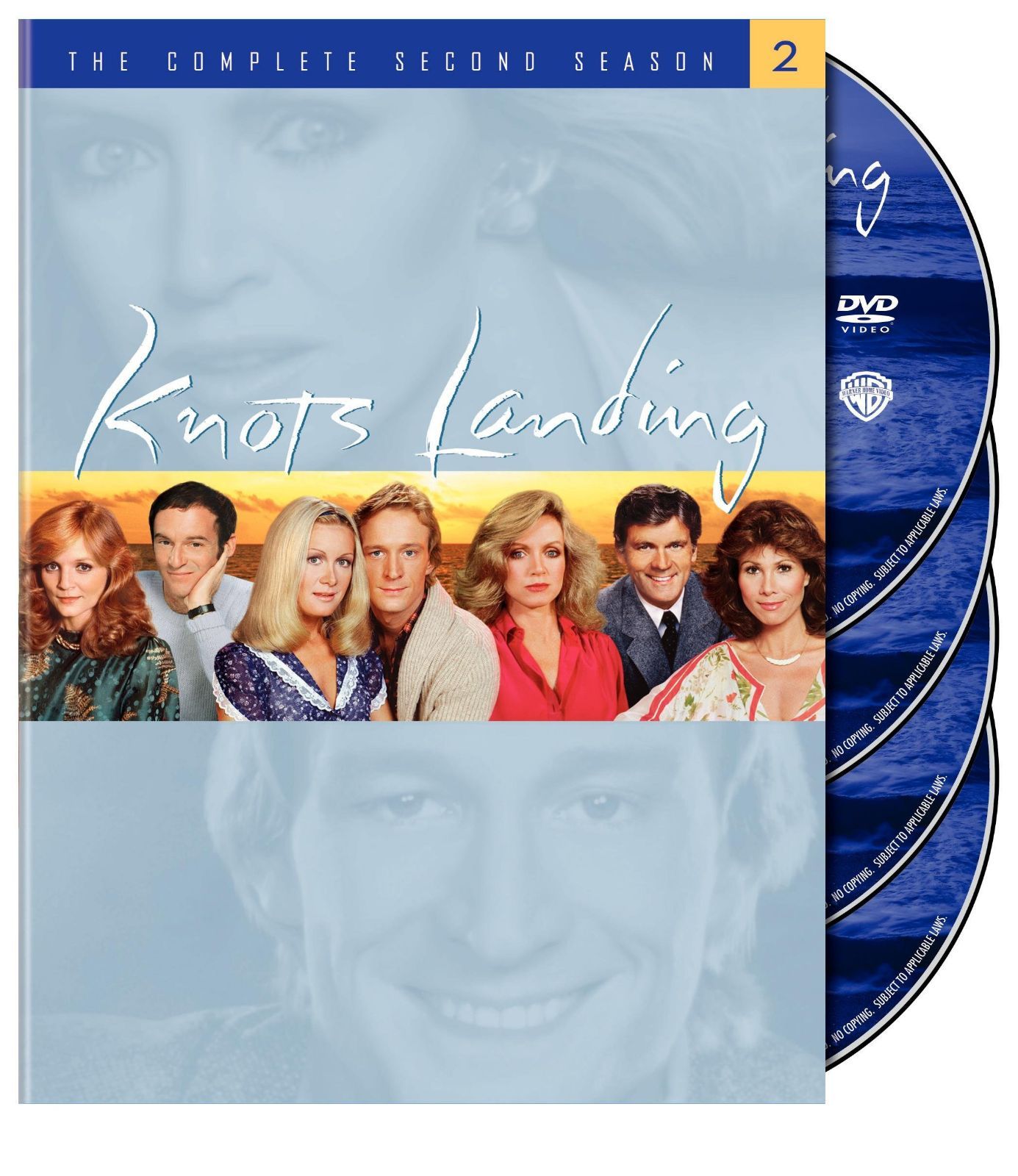 Knots Landing: Complete Second Season [DVD]