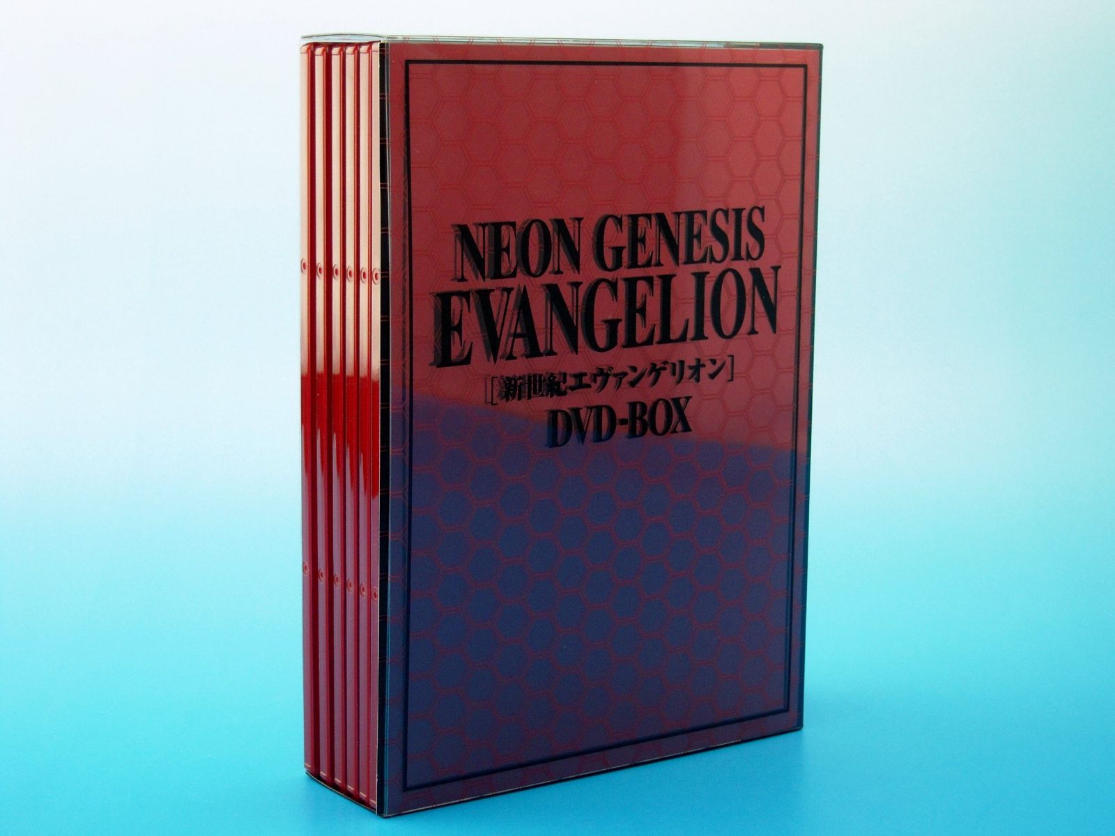 NEON GENESIS EVANGELION DVD-BOX ’07 EDITION