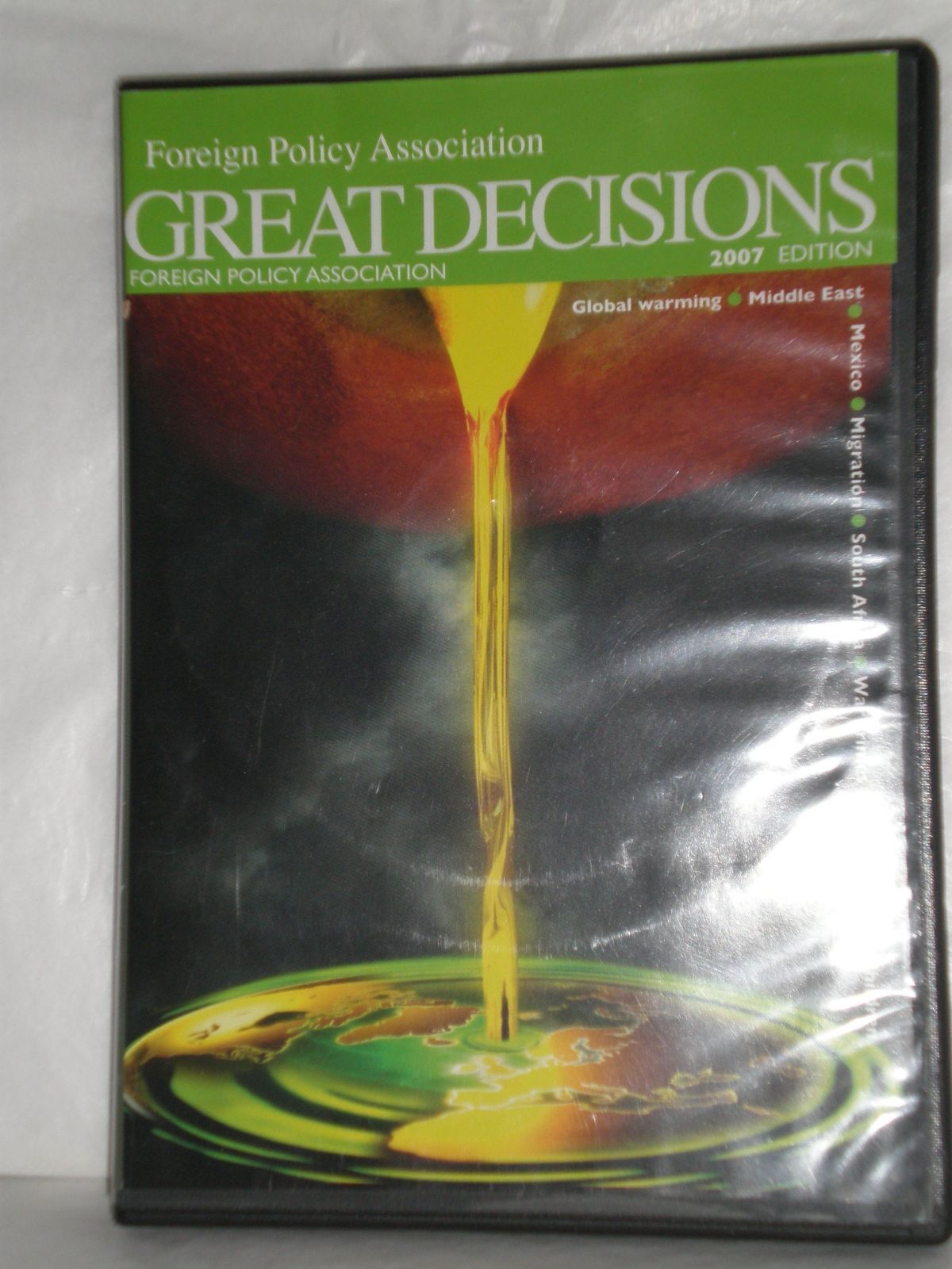 Great Decisions 2007 [DVD]