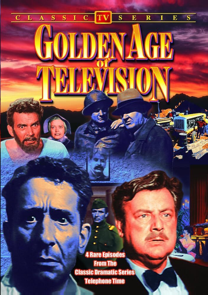 Golden Age of Television: Telephone Time [DVD]