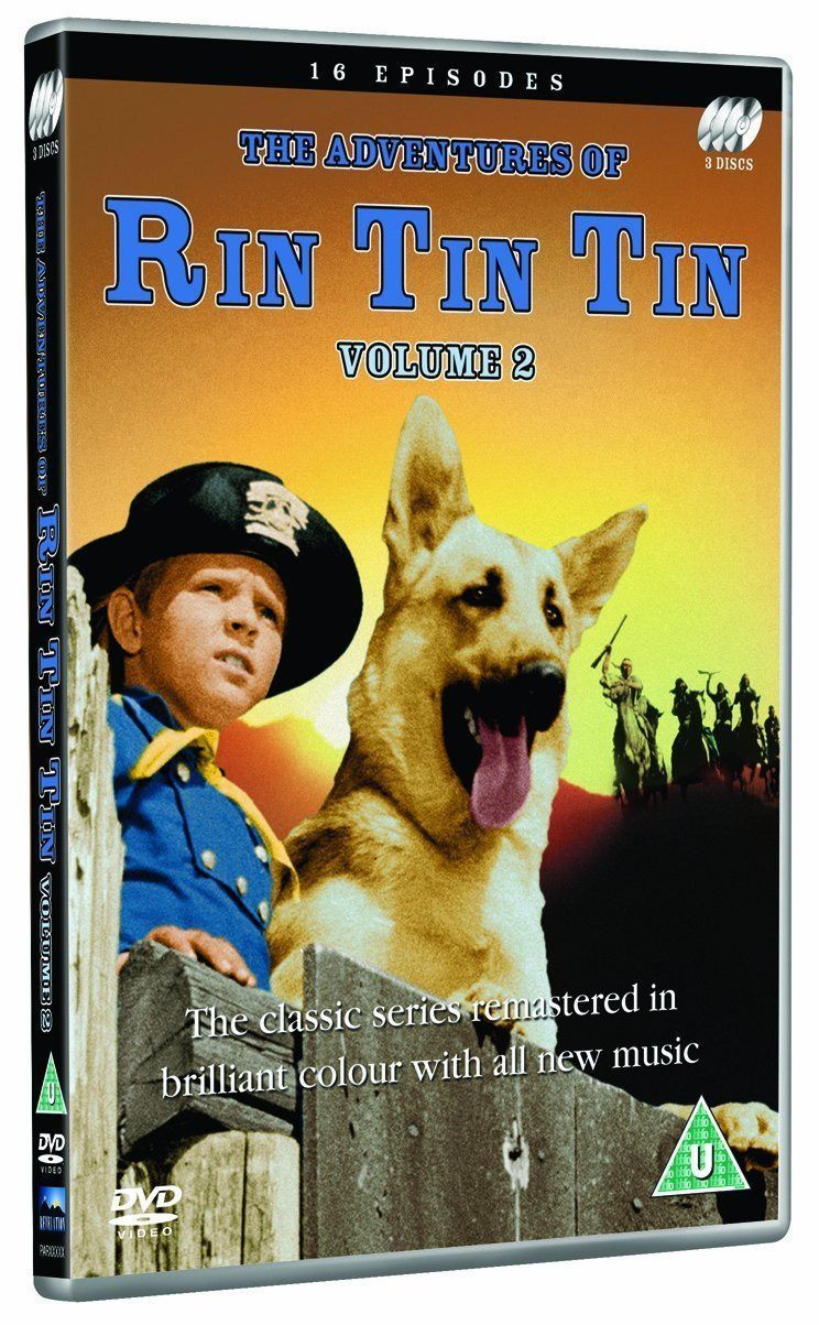 The Adventures of Rin Tin Tin - Volume 2 [DVD]