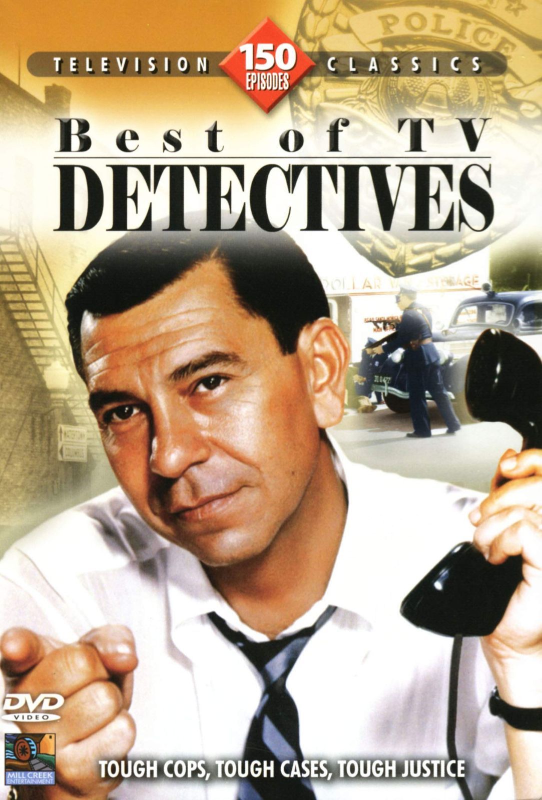 Best of TV Detectives [DVD]