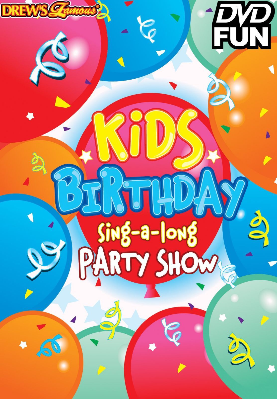 Kids Birthday Party Show [DVD]