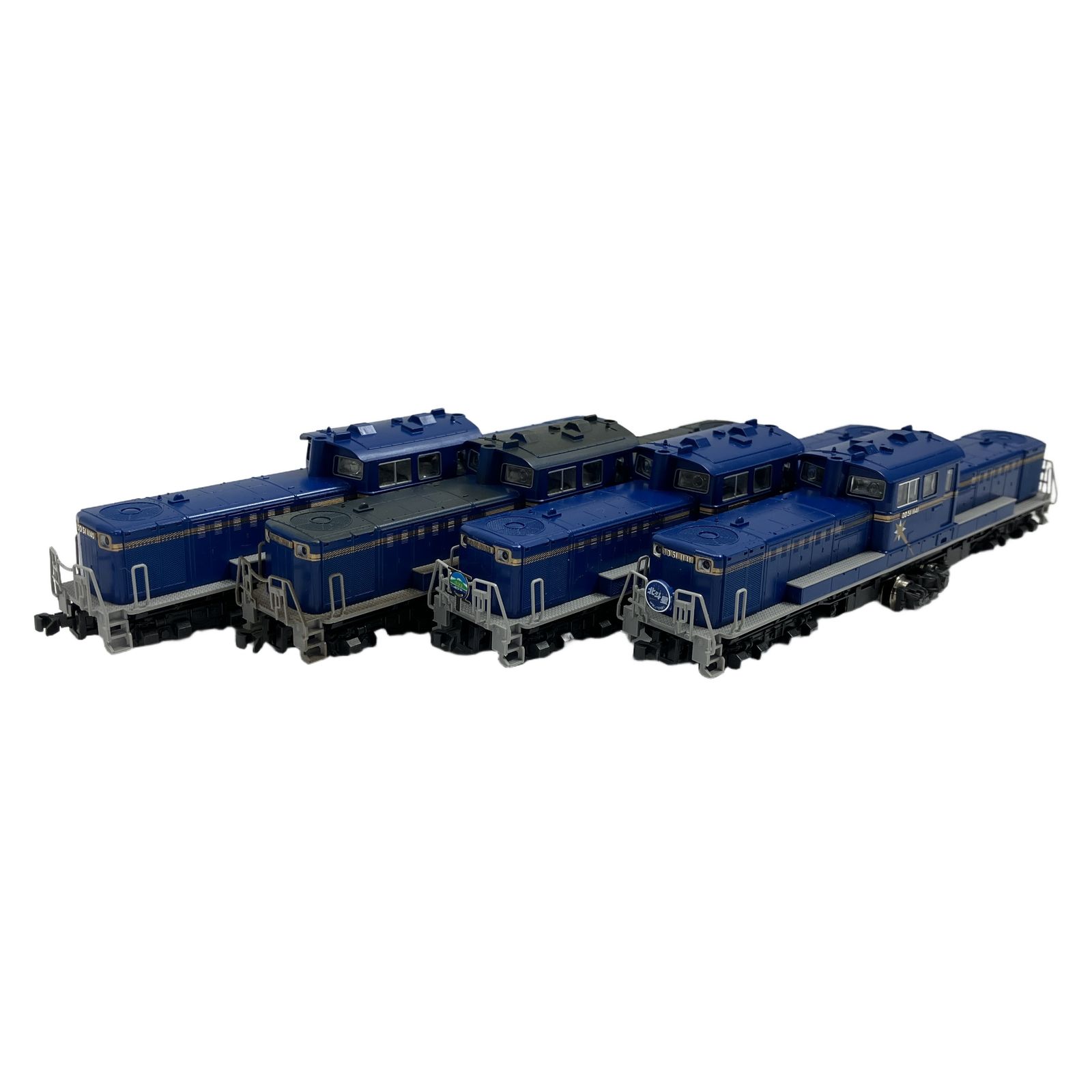 KATO 7002-3 DD51 4両セット 鉄道模型 Nゲージ 中古 W11308926