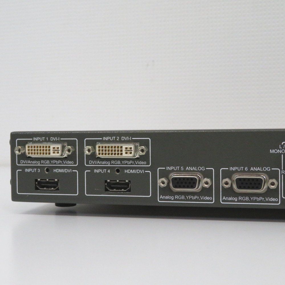 映像機器 IMAGENICS イメージニクス SL-61B シームレス スイッチャー