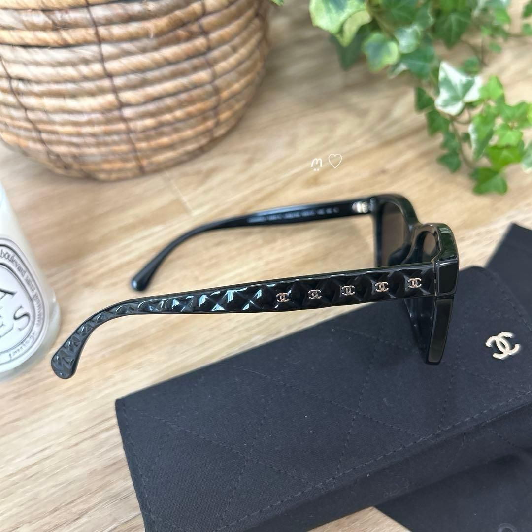 CHANELシャネル ココマークサングラス アイウェア アジアンフィット