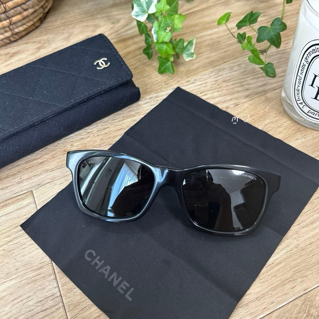 CHANELシャネル ココマークサングラス アイウェア アジアンフィット