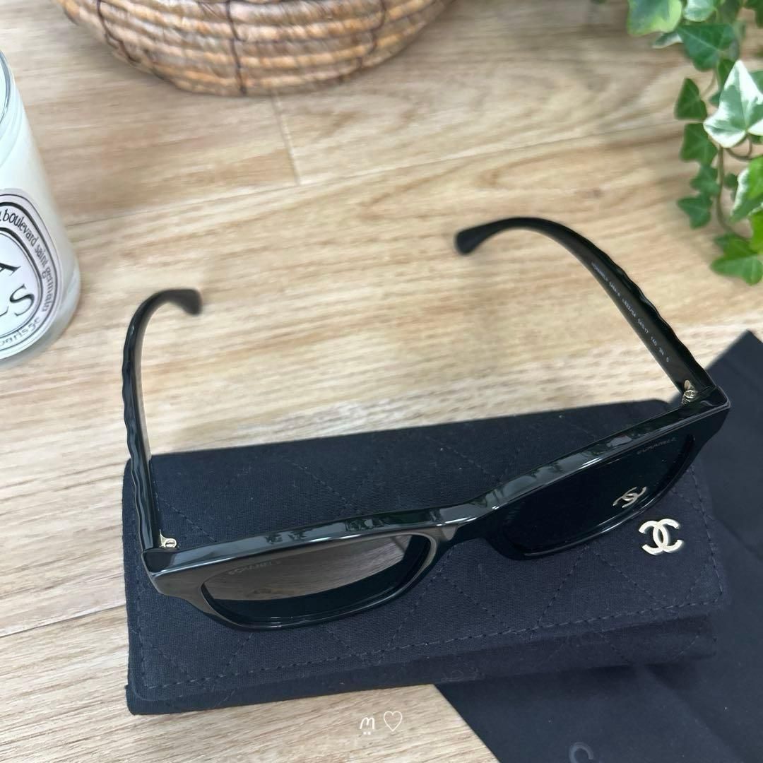 CHANELシャネル ココマークサングラス アイウェア アジアンフィット