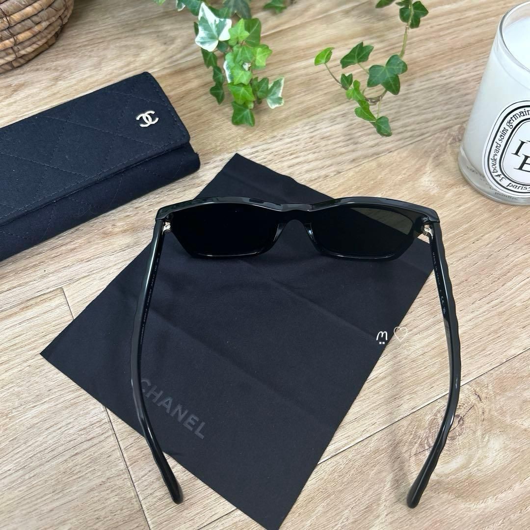 CHANELシャネル ココマークサングラス アイウェア アジアンフィット