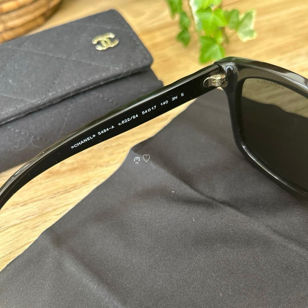 CHANELシャネル ココマークサングラス アイウェア アジアンフィット