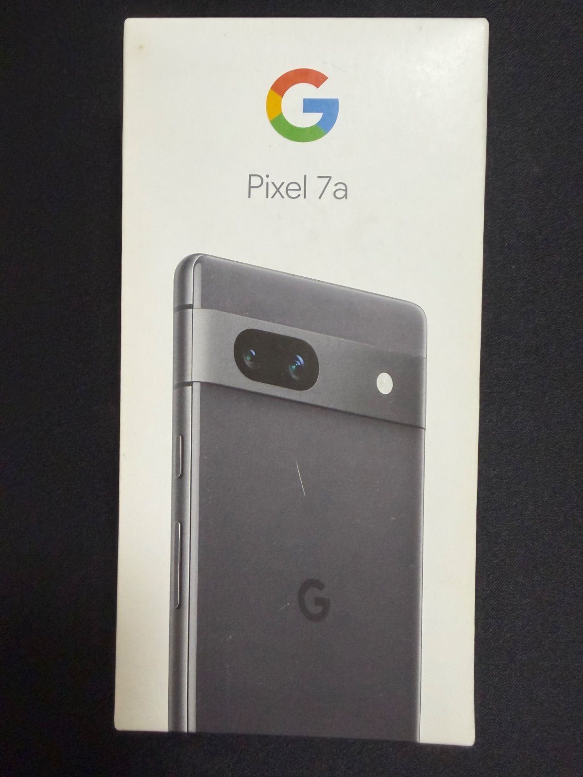 美品 Google Pixel 7a 128GB チャコール SIMフリー - メルカリ