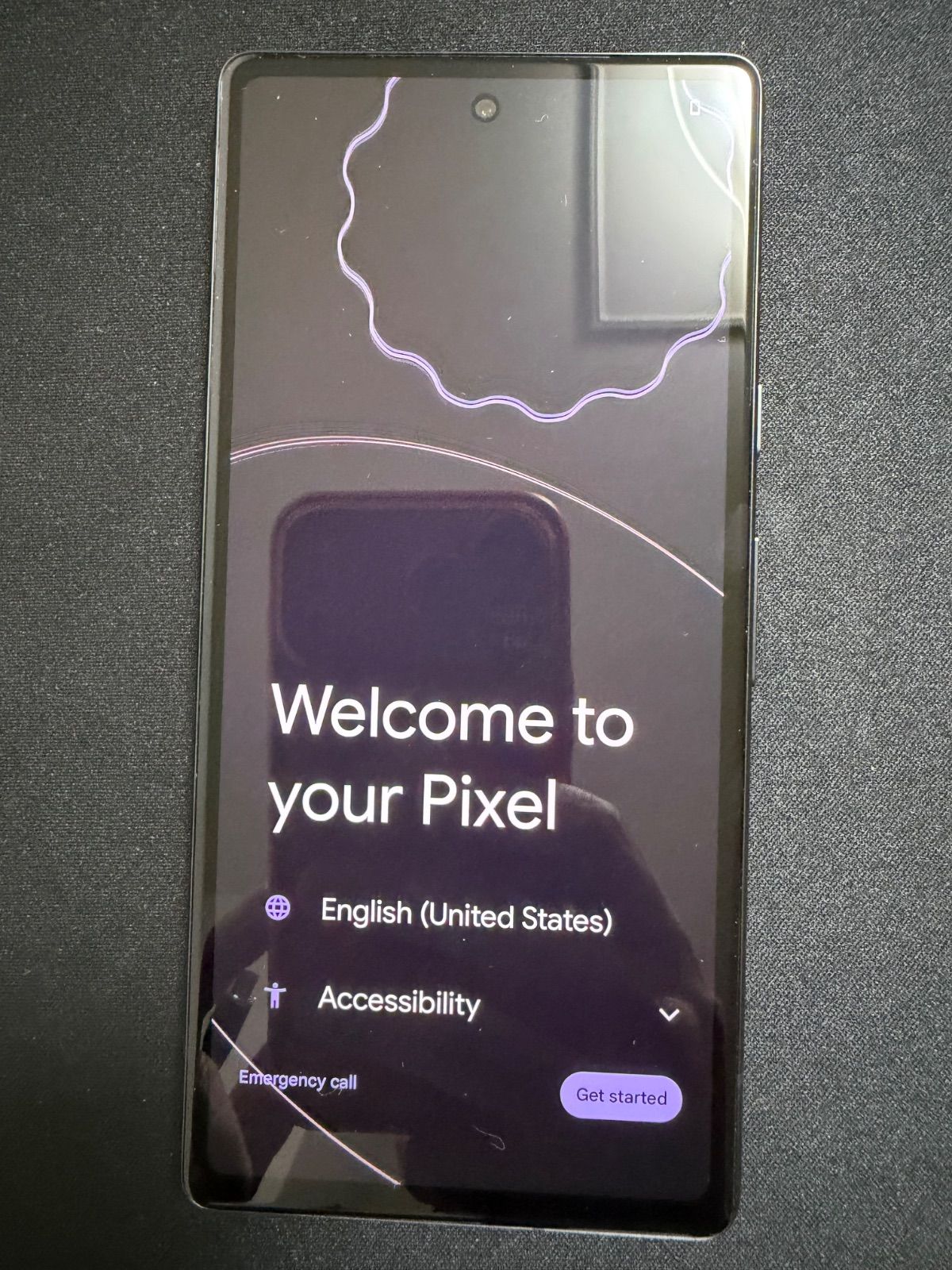 Pixel Google 7a 128GB SIMフリー Charcoal チャコール 美品 ⁄ 付属品 