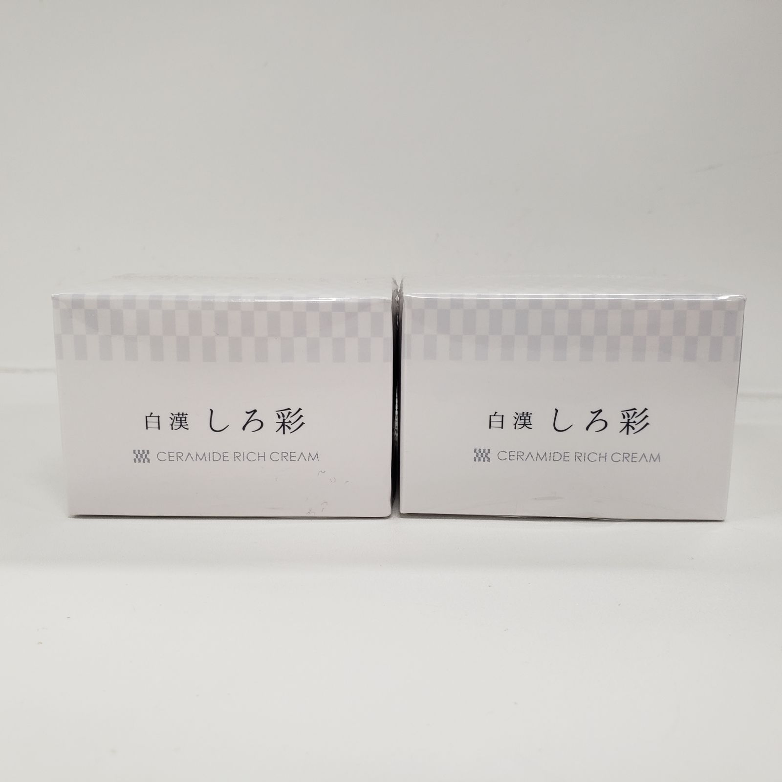 白漢 しろ彩 ECLモイスチャークリーム) 30g 2個セット