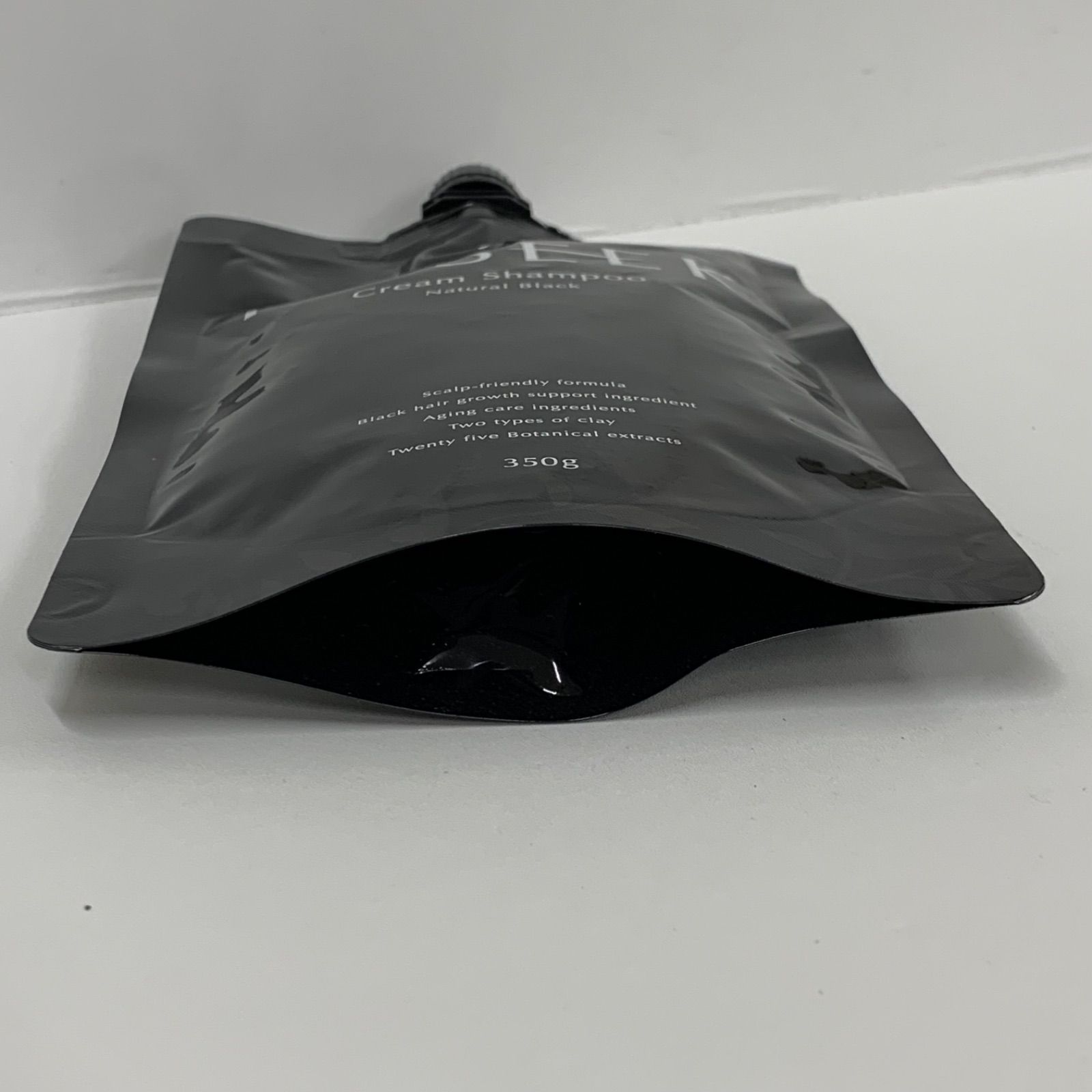 M4845 K YUSEEK ユーシーク クリームシャンプー ナチュラルブラック