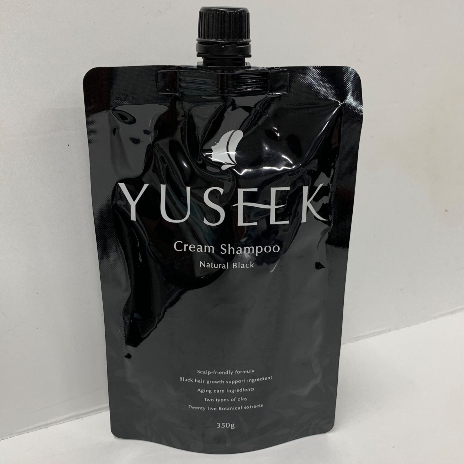 M4845 K YUSEEK ユーシーク クリームシャンプー ナチュラルブラック