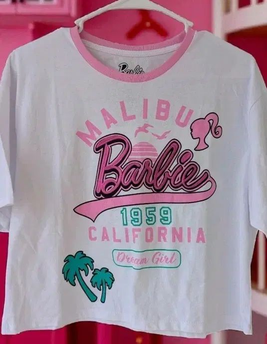 バービー マリブ 1959 カリフォルニア ドリームガール 半袖 Tシャツ