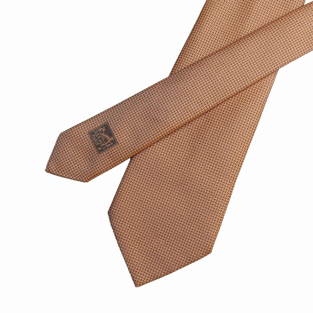 □美品□HERMES エルメス ネクタイ シルクツイル 総柄 ブランド古着